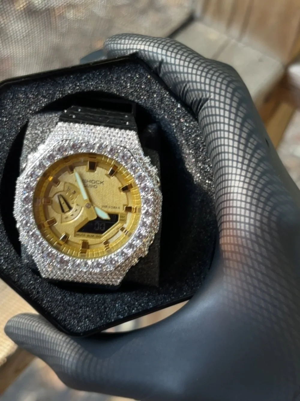 Bustdown gshock